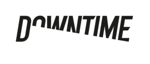 Downtime Podcast Wordmark