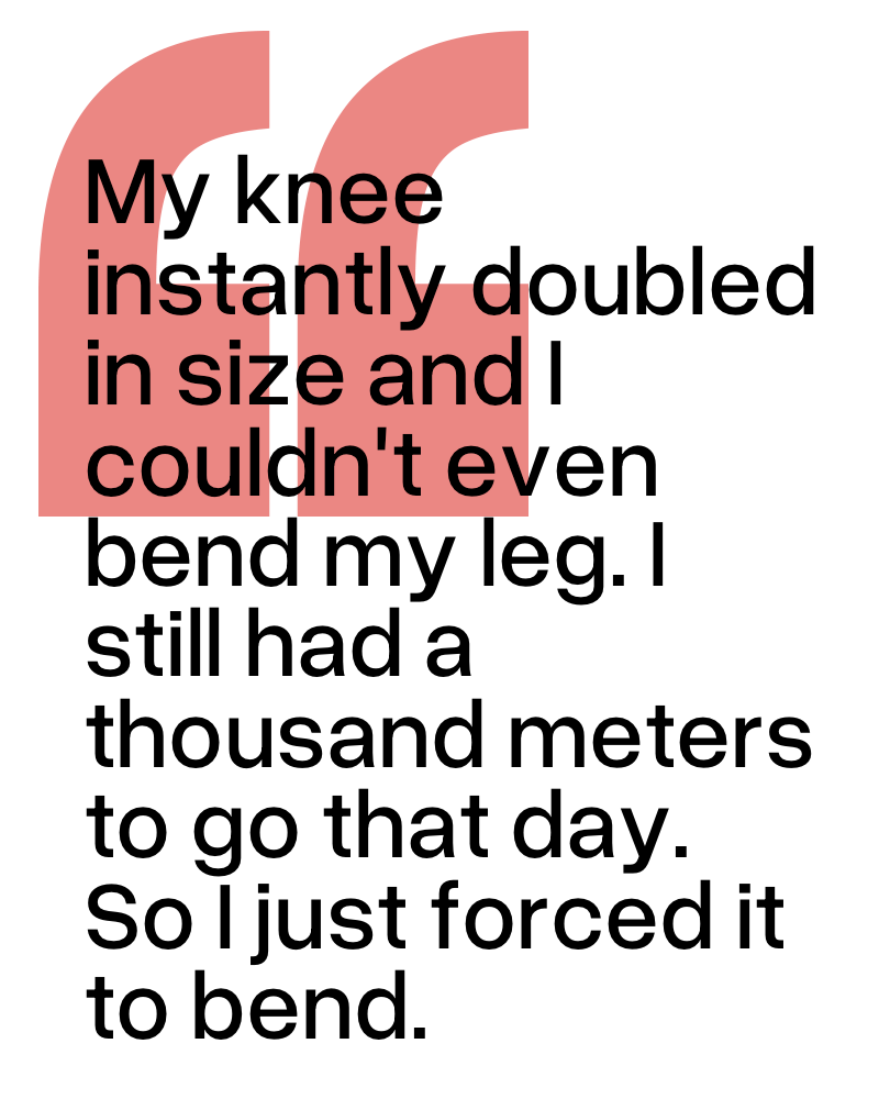 Ben Hildred Quote